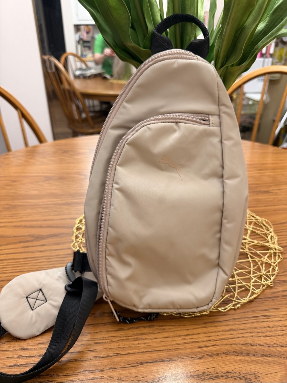 Puma Tan Sling Backpack